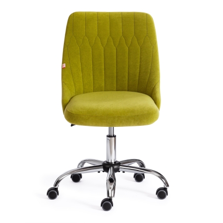 Кресло SWAN флок, олива