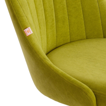 Кресло SWAN флок, олива