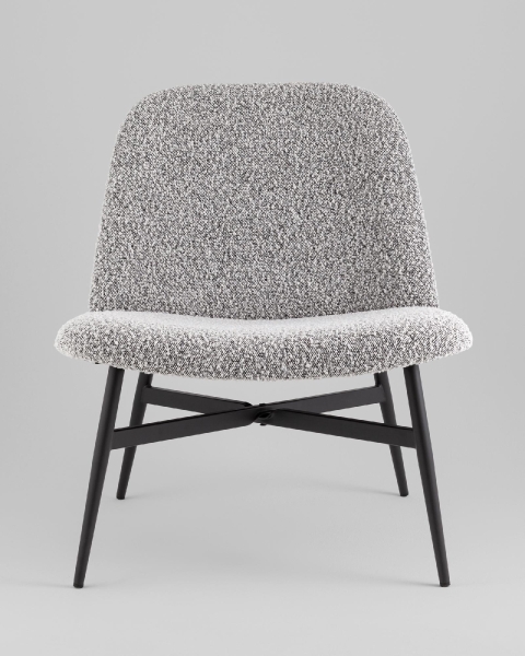 Кресло лаунж Ease серый