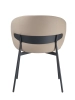 Стул для кухни SOLIS бежевый экокожа NAPPA 131