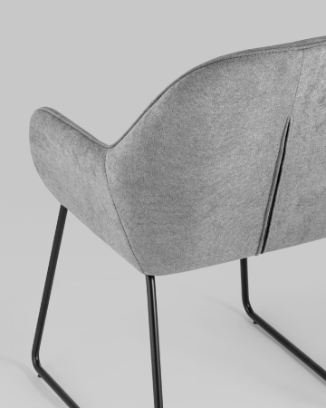 Стул Чак серый