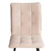 Стул обеденный Bari бежевый велюр