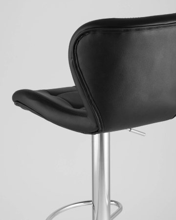 Стул барный PORSCHE черный