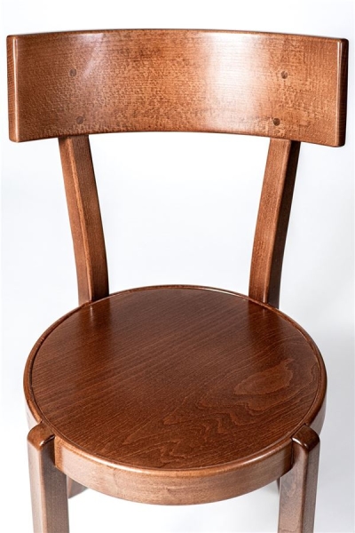 Стул венский Sirius светлый орех, жесткое сиденье