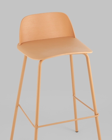 Стул барный Mist желтый 4 шт.