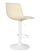 Набор 2 шт Стул барный TAILOR WHITE, бежевый велюр (MJ9-10)