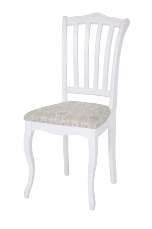 Стул Ланна тон 304, ткань Рио полоса 17