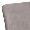 Стул обеденный La Rousse серый велюр