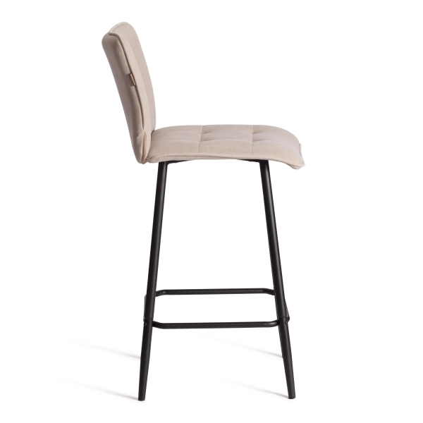 Полубарный стул Бари светло-бежевый