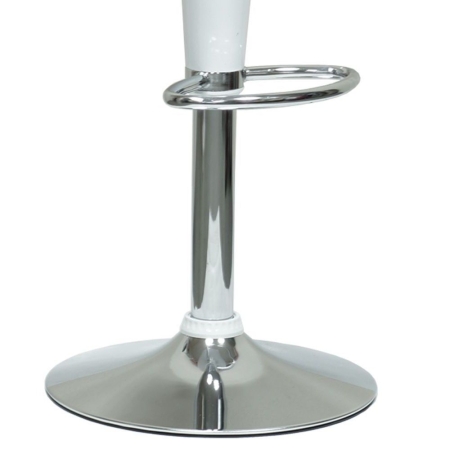 Барный стул Bomba белый