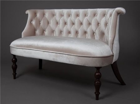 Диван Бархат темный тон, 30 - бежевый