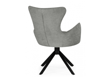 Стул на металлокаркасе Atlanta серый, черный