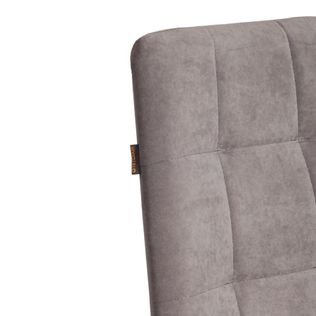 Стул обеденный Asti серый велюр