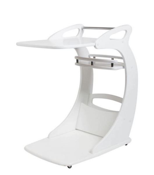 Подкатной столик "Фаворит" молочный дуб Вис