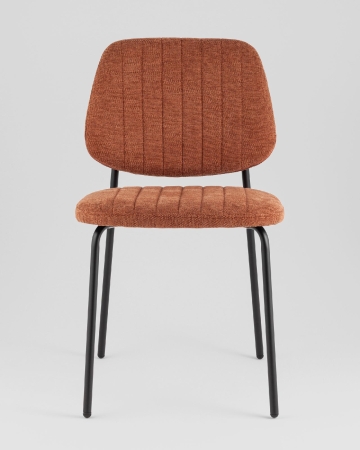 Стул обеденный Patrys терракот рогожка