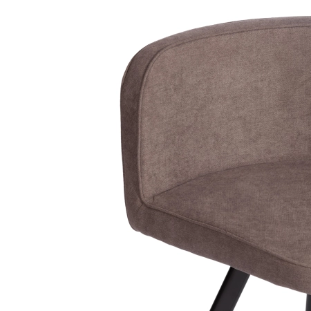 Комплект (стол, 4 стула) QUADRON (mod. PT14) темно-серый