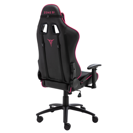 Кресло компьютерное игровое ZONE 51 GRAVITY черный-розовый