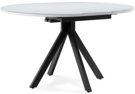 Стол Бетина черный, белый