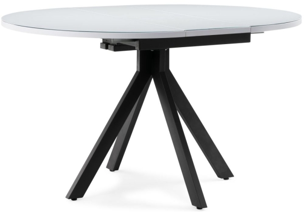Стол Бетина черный, белый