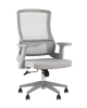 Кресло офисное Argo TopChairs серый