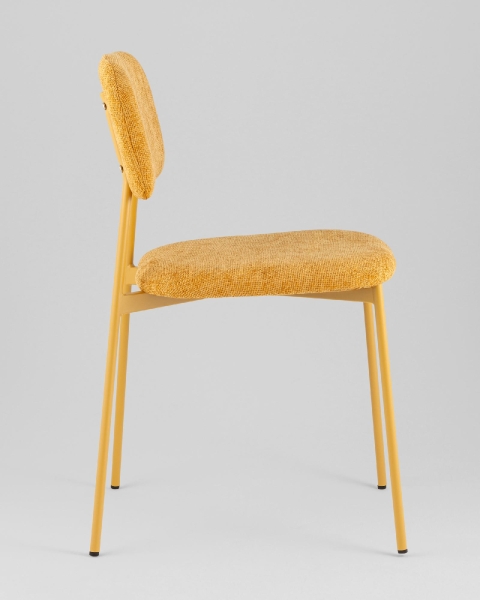 Стул Chao желтый желтые ножки