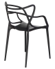 Стул обеденный MASTERS черный B-03
