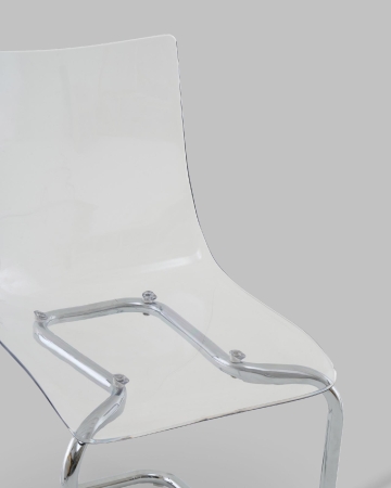 Стул Tobi пластик прозрачный