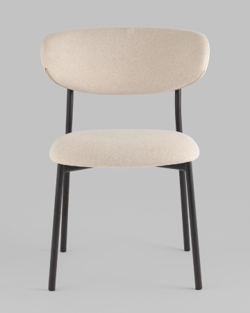 Стул обеденный Ayla бежевый