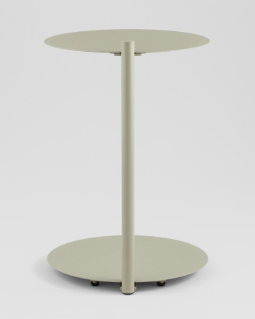 Журнальный столик Siara металл оливковый