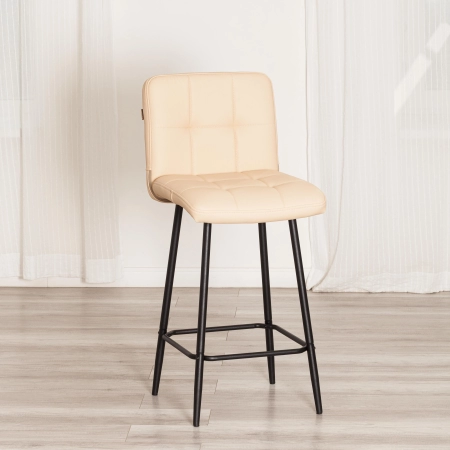 Полубарный стул Медео бежевый