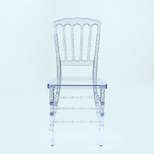 Стул N-104 Napoleon прозрачный банкетный разборный