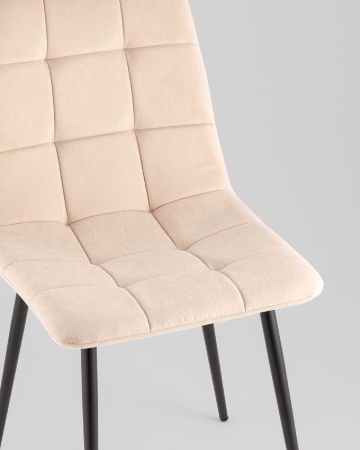 Стул Одди Original велюр бежевый