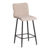 Полубарный стул Бари светло-бежевый