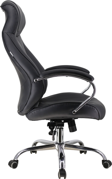 Кресло руководителя Forum TM экокожа черный