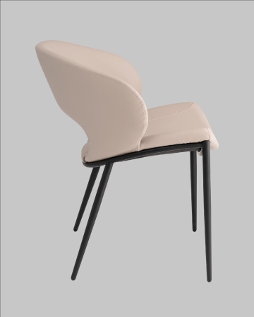 Стул Вивьен экокожа светло-бежевый