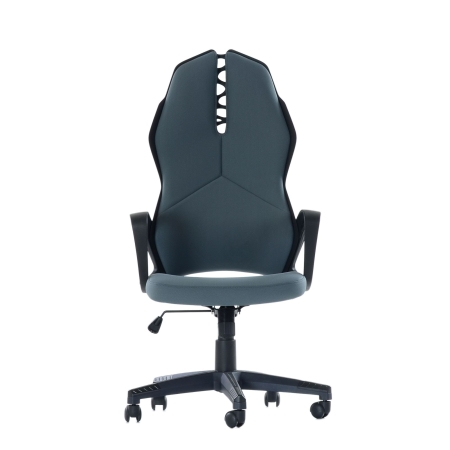 Компьютерное кресло 1128H темно-серое