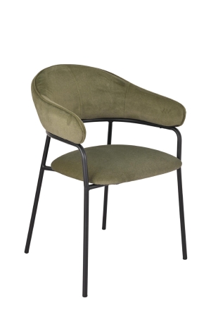 Стул обеденный Leya зеленый 2 шт.
