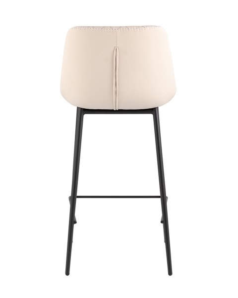 Стул барный Arch экокожа светло-серый