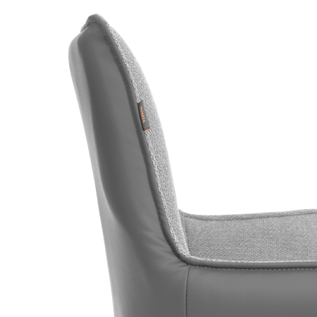 Кресло Murano/Мурано светло-серый, графит