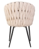 Набор 2 шт Стул обеденный MATILDA, бежевая ткань (LAR 275-1)