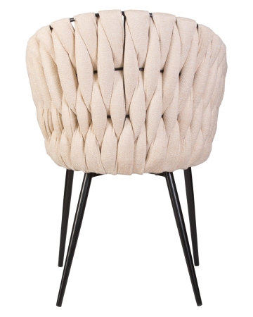 Набор 2 шт Стул обеденный MATILDA, бежевая ткань (LAR 275-1)