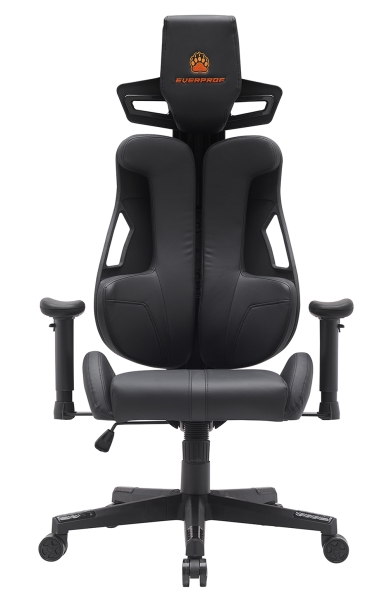 Кресло для геймера Serval Q экокожа черный