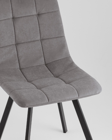 Стул Одди Original Square велюр серый