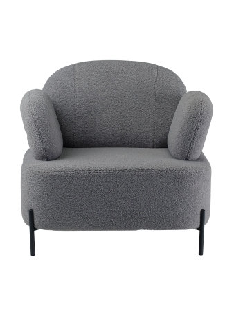 Кресло Джой экомех серый HUSH 994