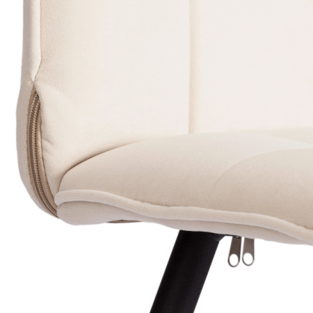 Стул обеденный Bari молочный