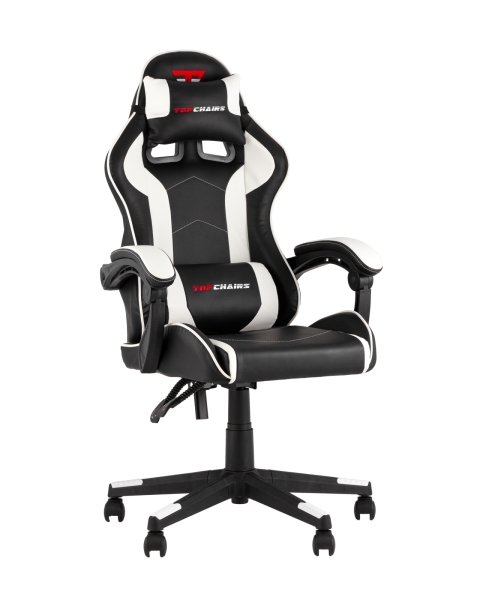 Кресло спортивное Shadow TopChairs черно-белый