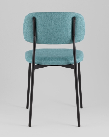 Стул Майло рогожка мятный