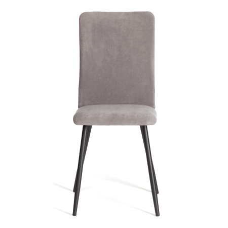 Стул обеденный La Rousse темно-серый флок