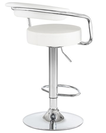 Набор 2 шт Стул барный MARTA, белый