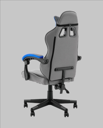 Кресло спортивное Phantom TopChairs серо-голубой